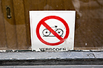 Ulrich simons - fietsverbood